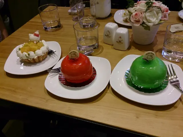 Mango Tart, Apple Cake, Green Apple Cake