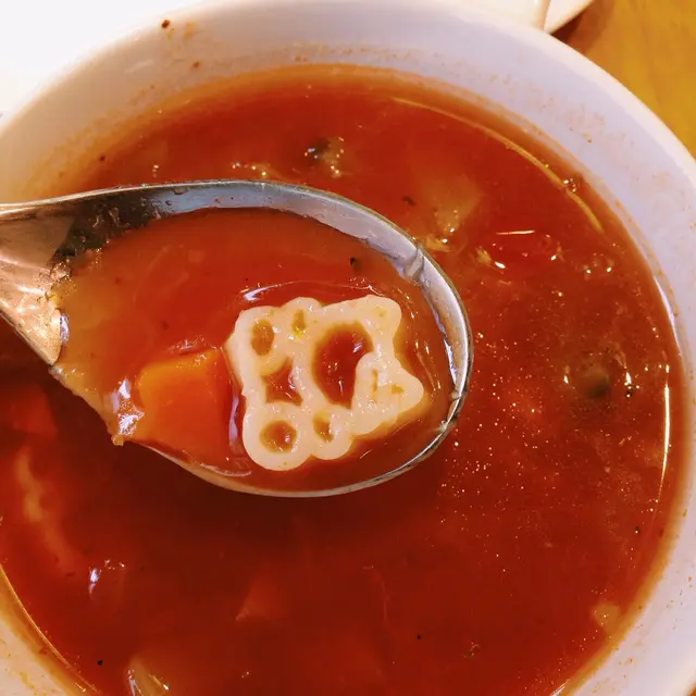 送嘅意大利菜湯