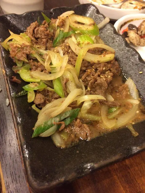 這是吃了一點才拍的