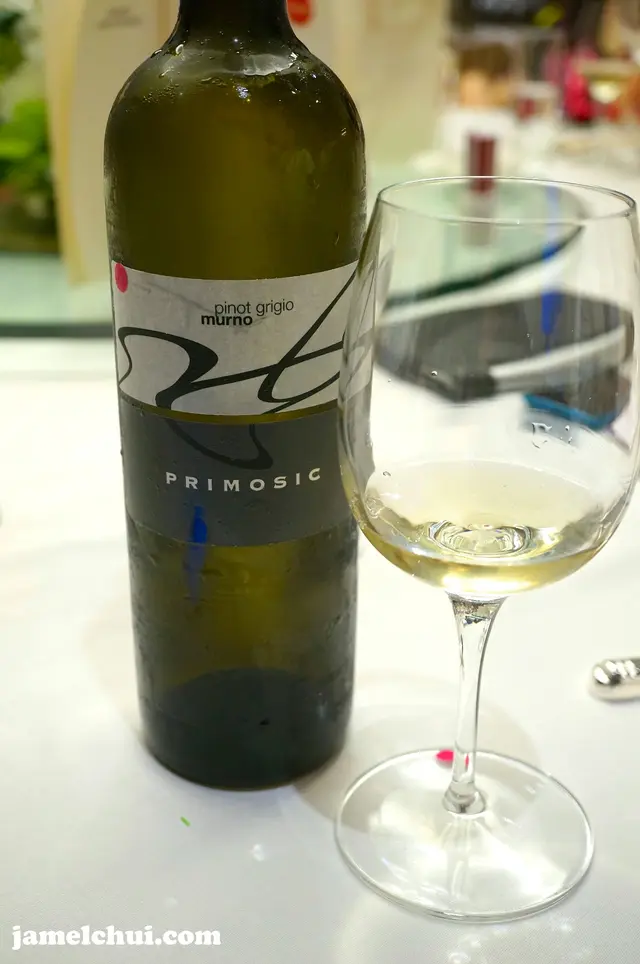 Promisic, “Pinot Grigio del Collro” 2010, Friuli