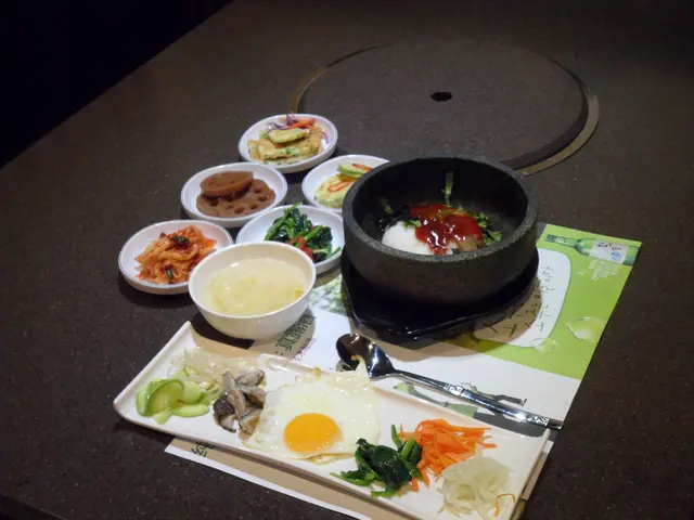 一个拌饭这样配餐