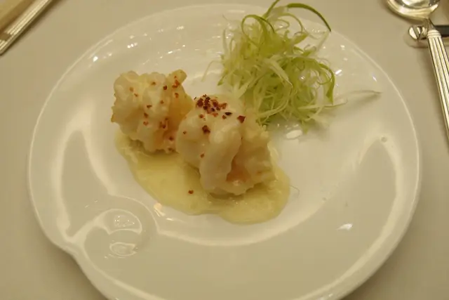 沙當尼白酒燴蝦球