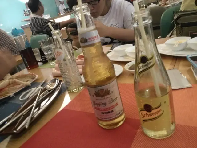 今次有啤酒, 但唔好飲