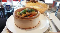 笼仔蒸鱼