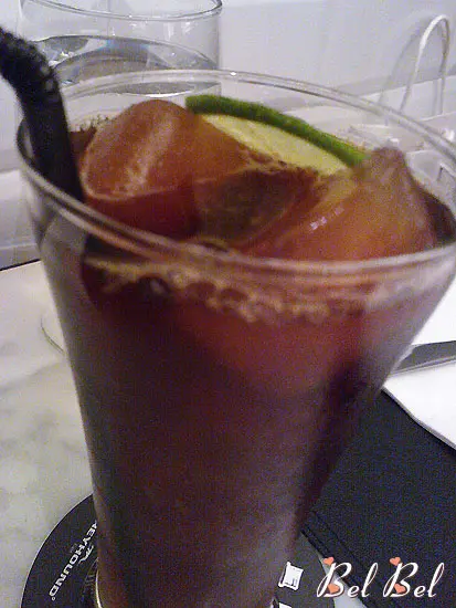 Greyhound Cafe 特色檸檬茶