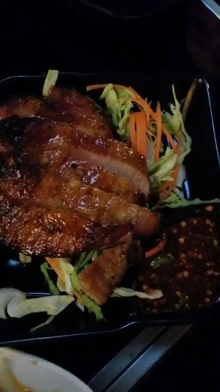 泰式燒豬頸肉