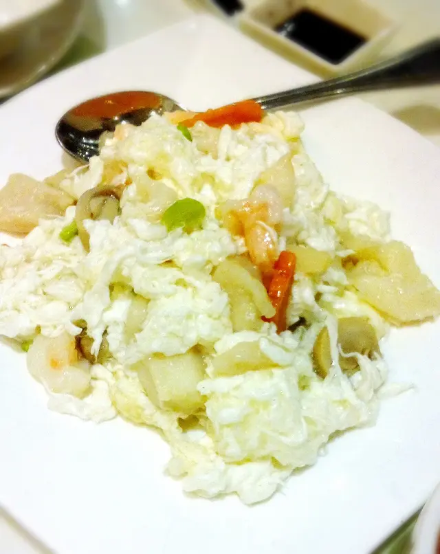 賣相差,舖滿油份