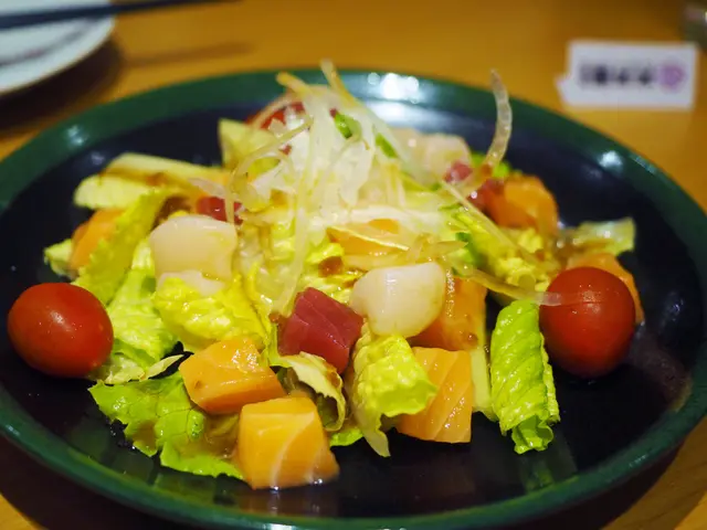 刺身沙律