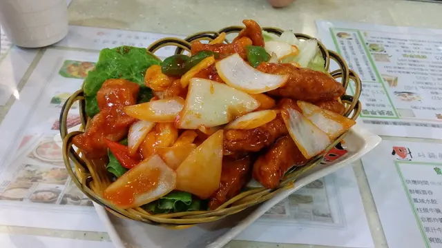 冰鎮咕嚕肉
