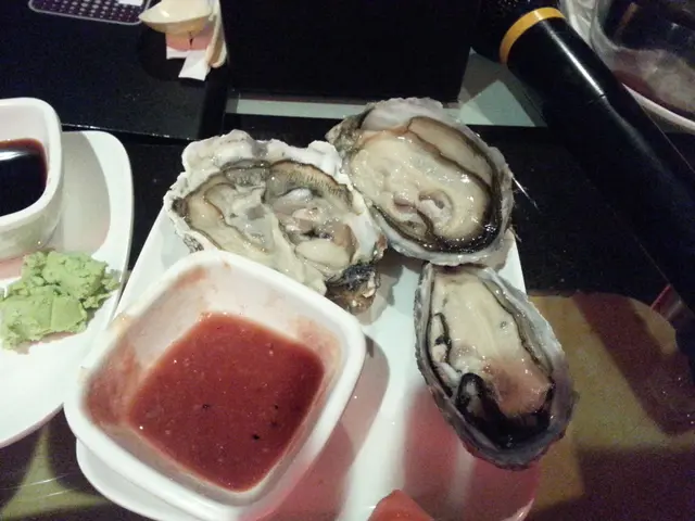 新鮮即開生蠔, 爽脆, 鮮甜