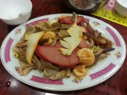 鹵水拼盤