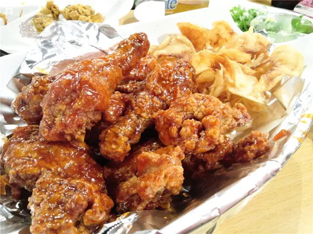 酸辣味炸雞