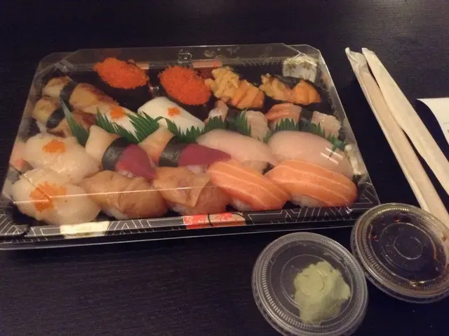 $190, 20件sushi