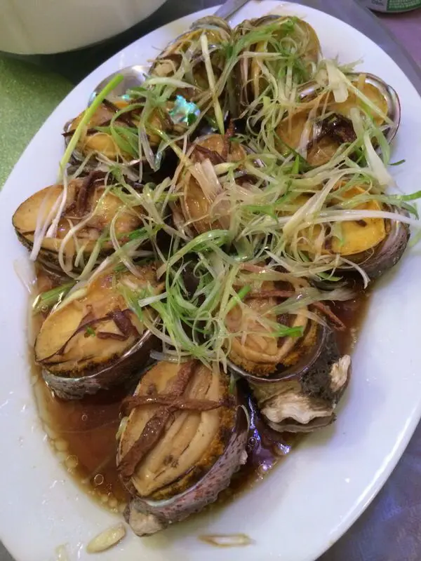 鮑魚好大隻! 抵食!