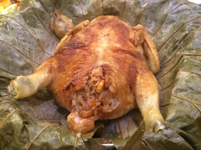皮脆，不過本人唔可以食太多糯米呢D難消化o既野，只可淺賞