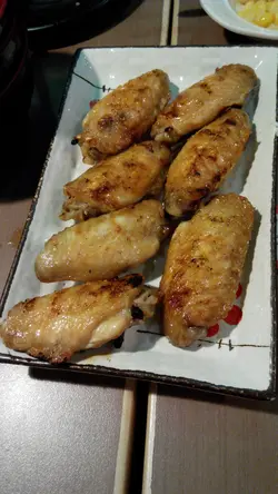 烧鸡翼