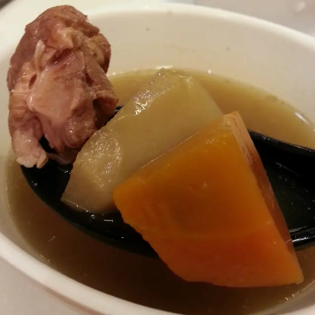 湯料不算多