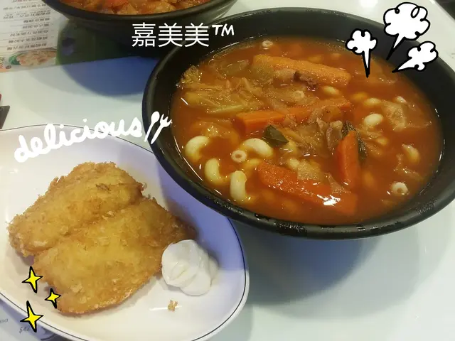 炸魚羅宋湯扭扭粉