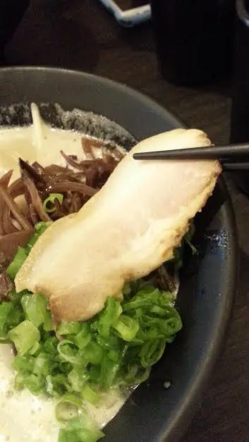 叉燒味道像五花腩肉