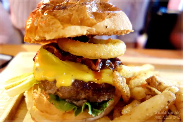 德州燒烤漢堡 Texas BBQ Burger