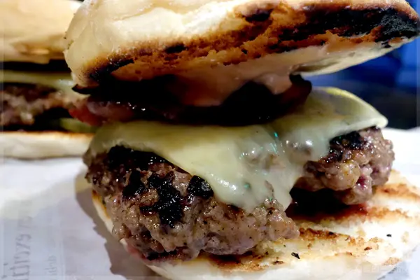 Dry Aged Beef Burger