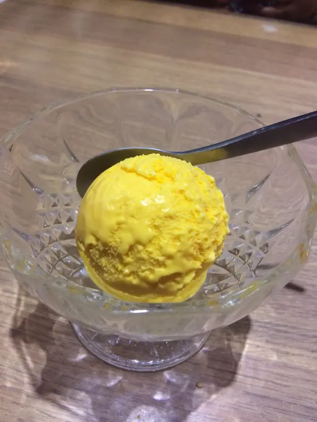 芒果雪糕 啖啖冰碎