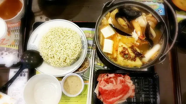 大韓藍青口芝味鍋