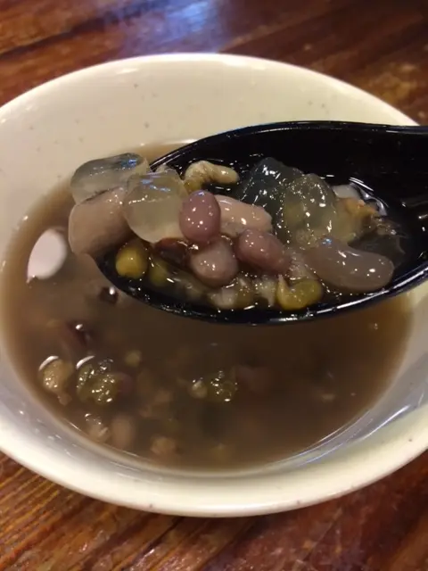 蘆薈三色撈 (正價$18)