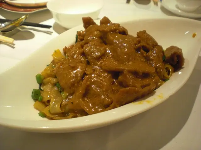 沙茶牛肉炒粿條