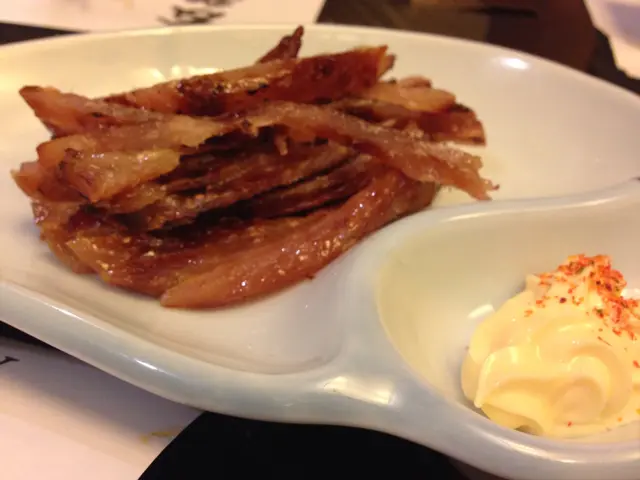 滋味,乾身卻又油潤