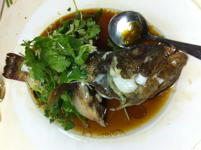 清蒸海魚