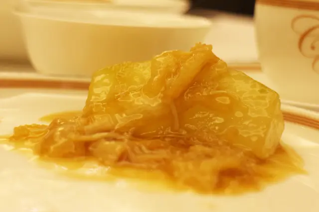 竹笙瑤柱扒冬瓜脯