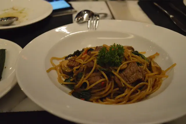 泰式牛肉意大利麵