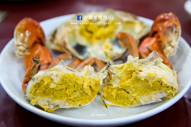 清蒸奄仔蟹