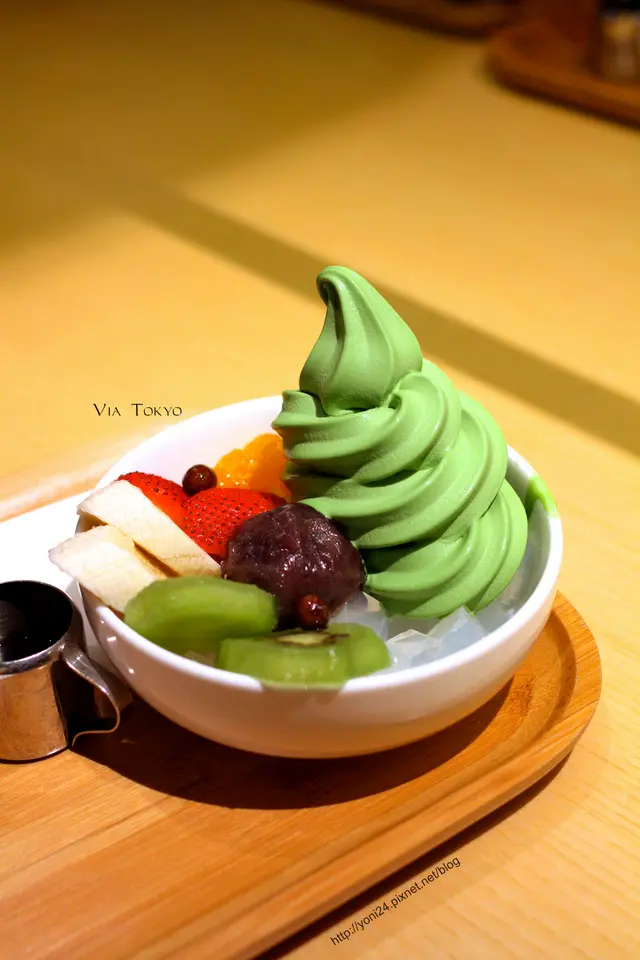 生果抹茶雪糕餡蜜