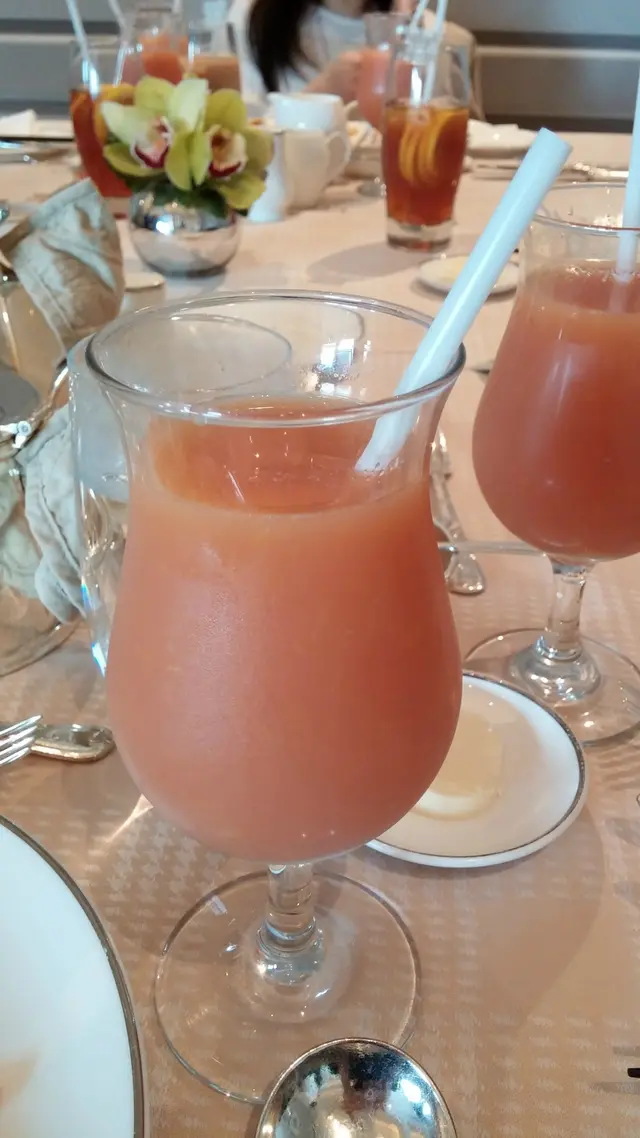 先來一杯清涼的Fruit punch!