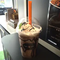 薄荷朱古力曲奇沙冰❤️