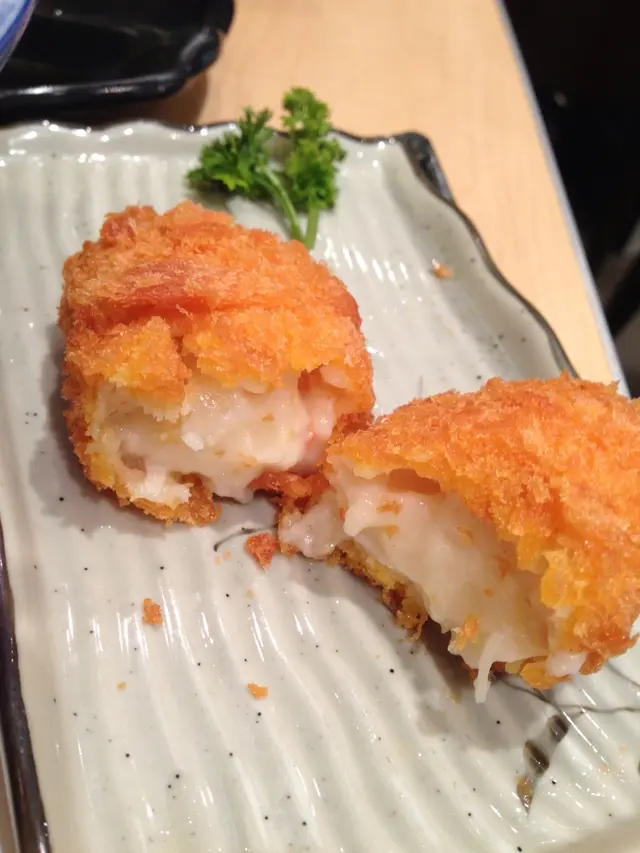 「北海道津別牛乳蟹肉餅」