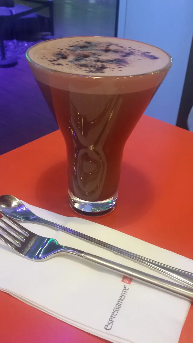 My friend's order
