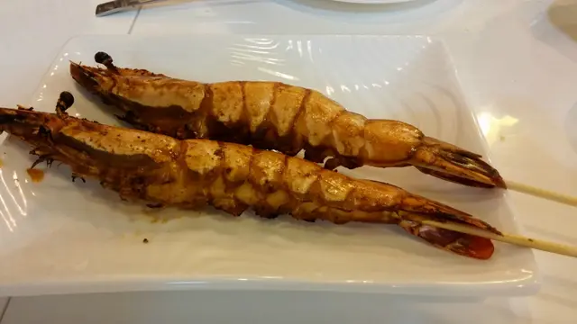 BBQ King Prawn