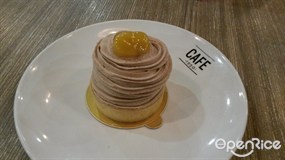 栗子蛋糕 - 屯門的Cafe 1950歐陸餐廳
