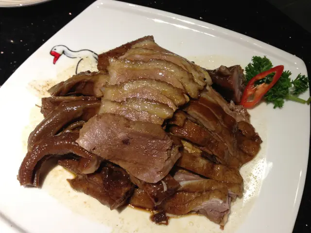 滷水鵝肉鵝片鵝掌