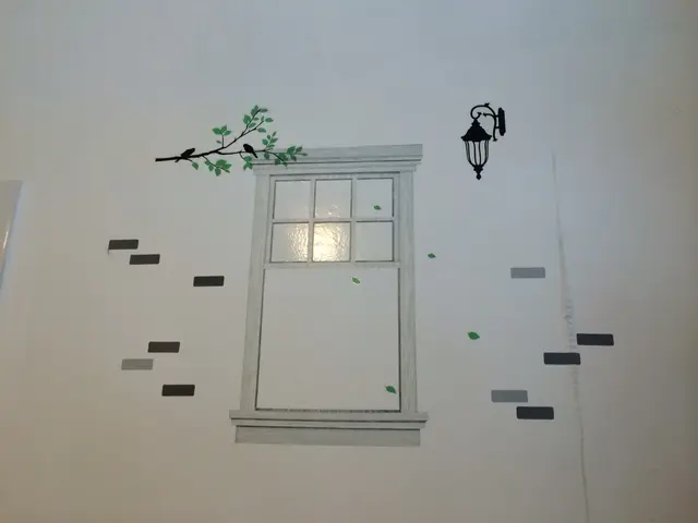 店內牆上的裝飾