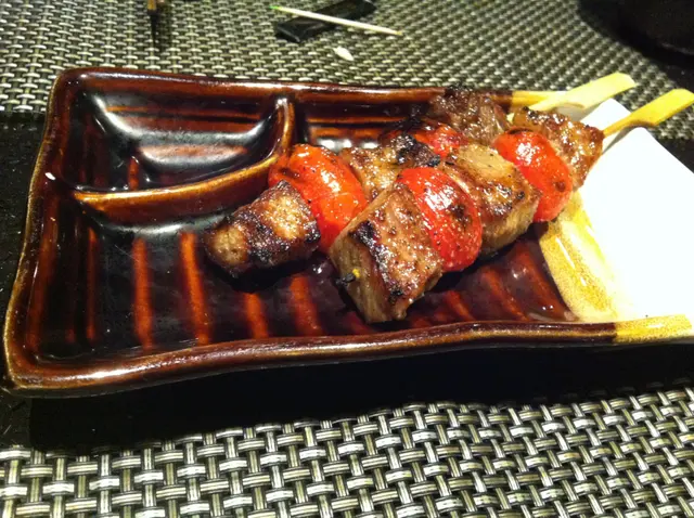 飛驒牛肉串燒