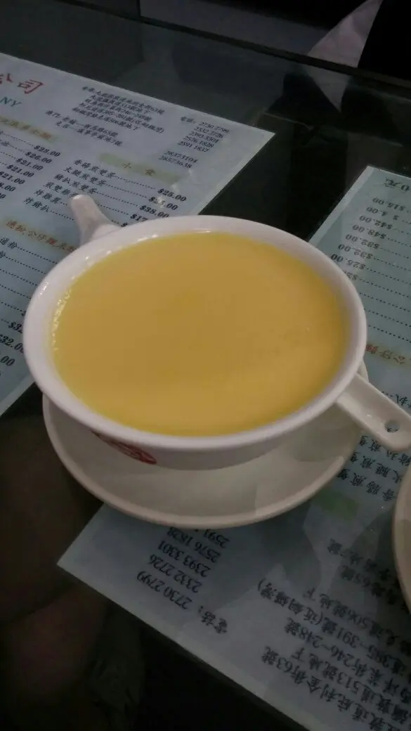 冰花燉雞蛋