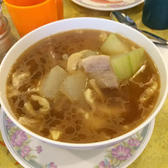 冬瓜粒湯飯