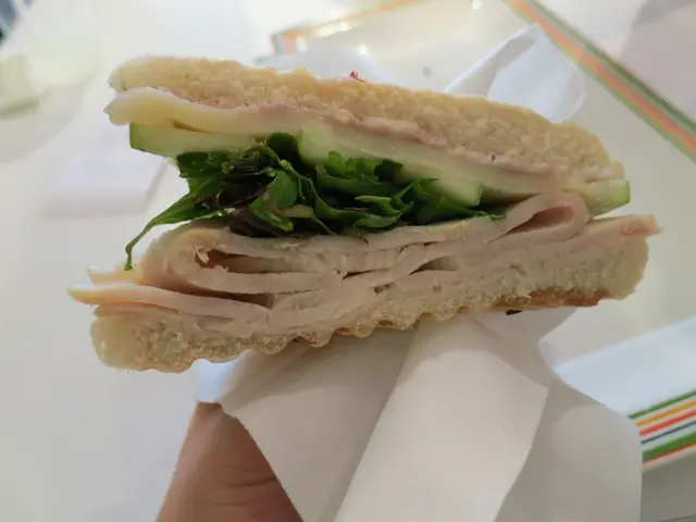 Turkey & Cheese Sandwich