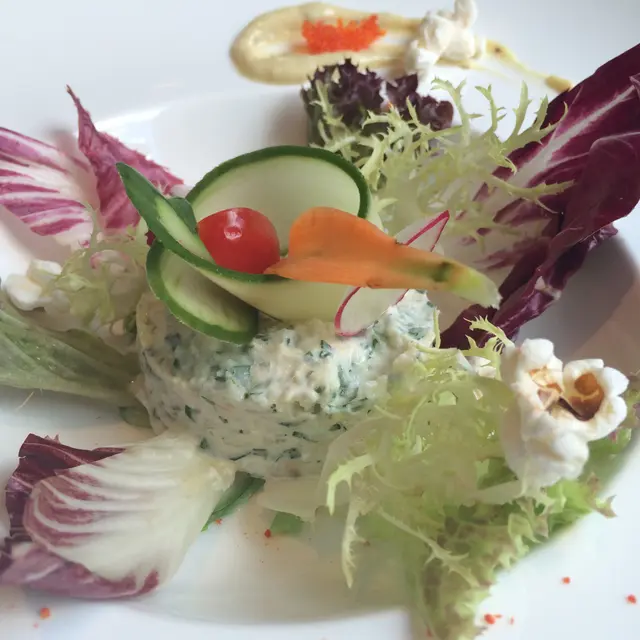 吞拿魚薯仔沙律