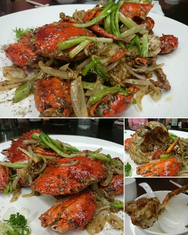 炒得香濃入味，論肉質也是鮮甜