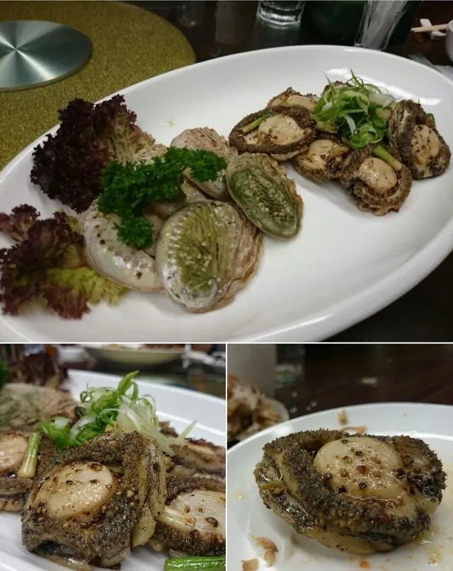 味道與胡椒炒蟹大同小異，勝在所用的食材見佳